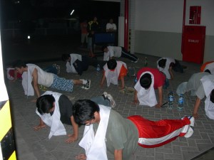 After-Breakfast Exercise